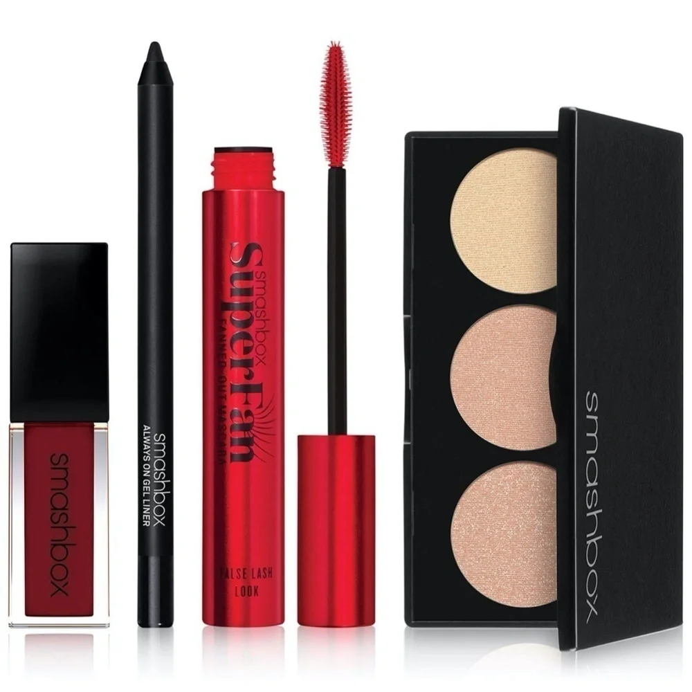 New Smashbox Define & Shine Lip, Eye & Highlight